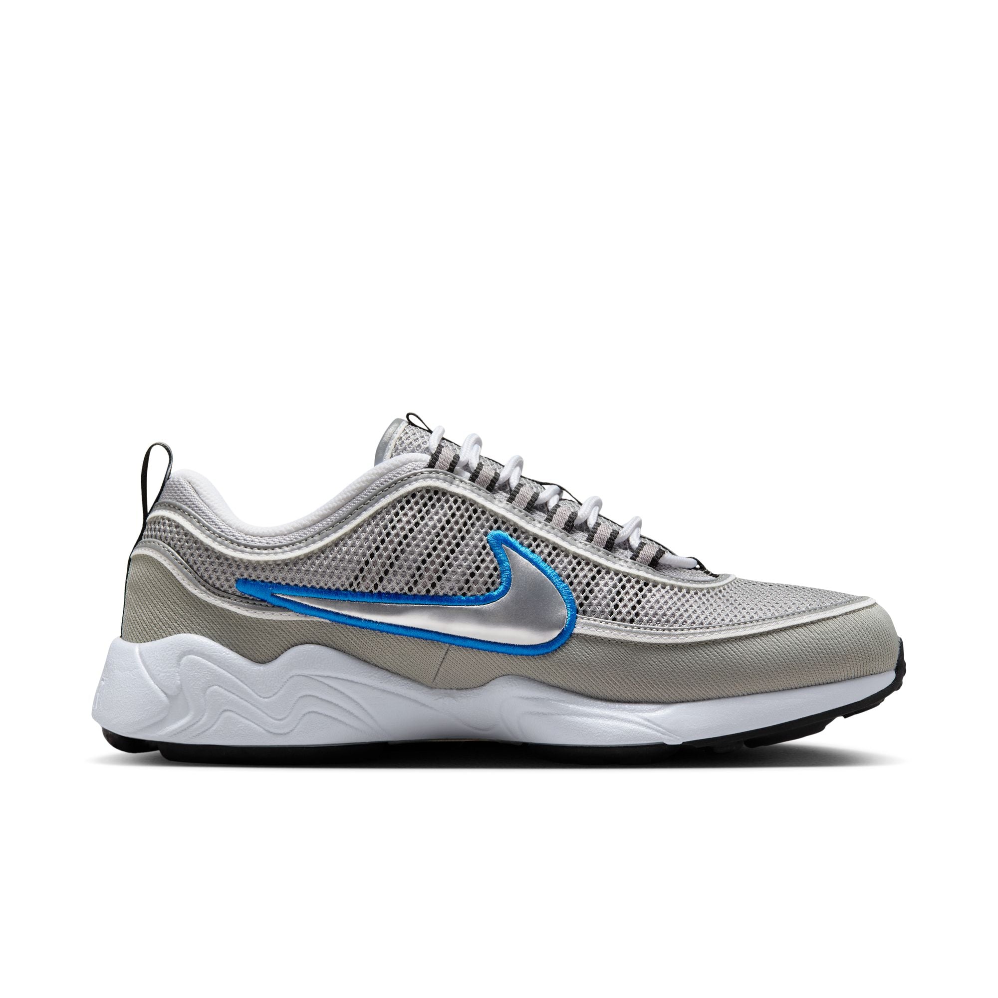 Air Zoom Spiridon SP Metallic Silver Blue