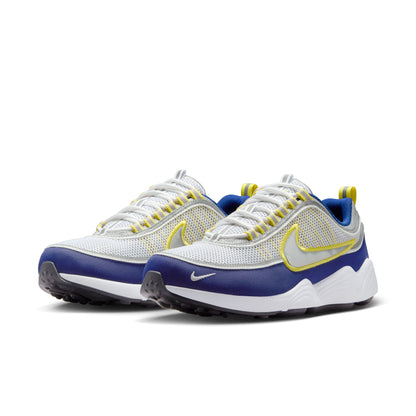 Air Zoom Spiridon Deep Royal Blue and Metallic Silver