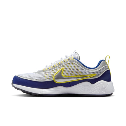 Air Zoom Spiridon Deep Royal Blue and Metallic Silver