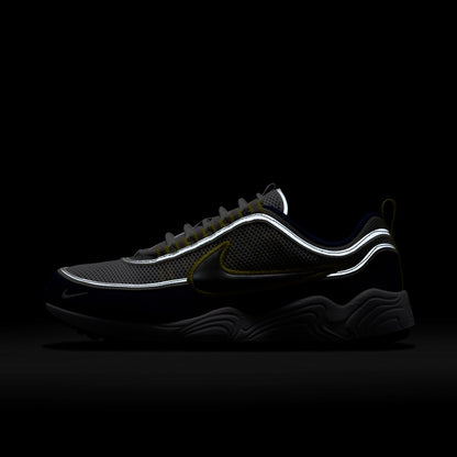 Air Zoom Spiridon Deep Royal Blue and Metallic Silver