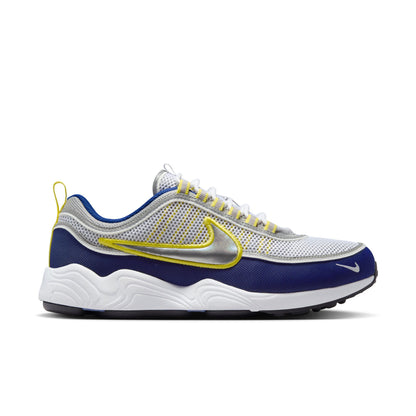 Air Zoom Spiridon Deep Royal Blue and Metallic Silver