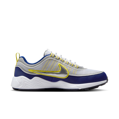 Air Zoom Spiridon Deep Royal Blue and Metallic Silver