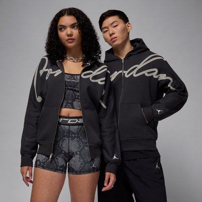 Jordan Mvp Full-Zip Fleece Hoodie