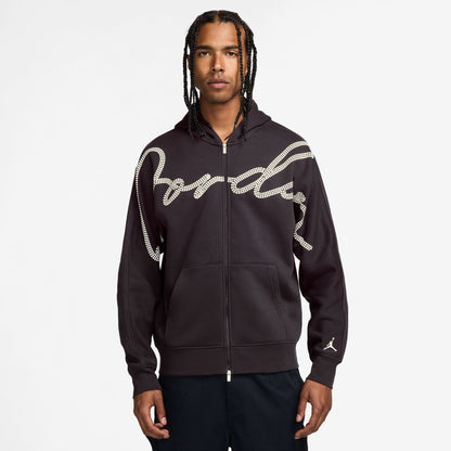 Jordan Mvp Full-Zip Fleece Hoodie