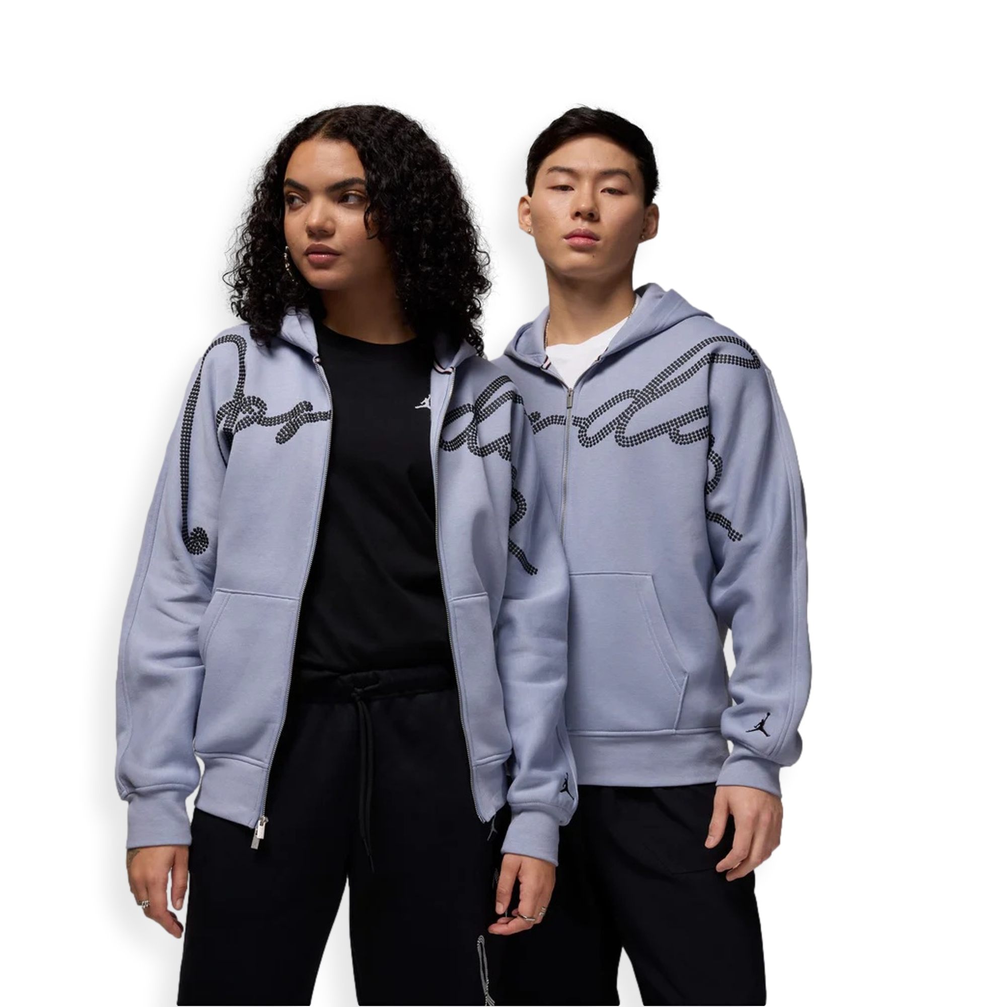 Jordan Mvp Full-Zip Fleece Hoodie