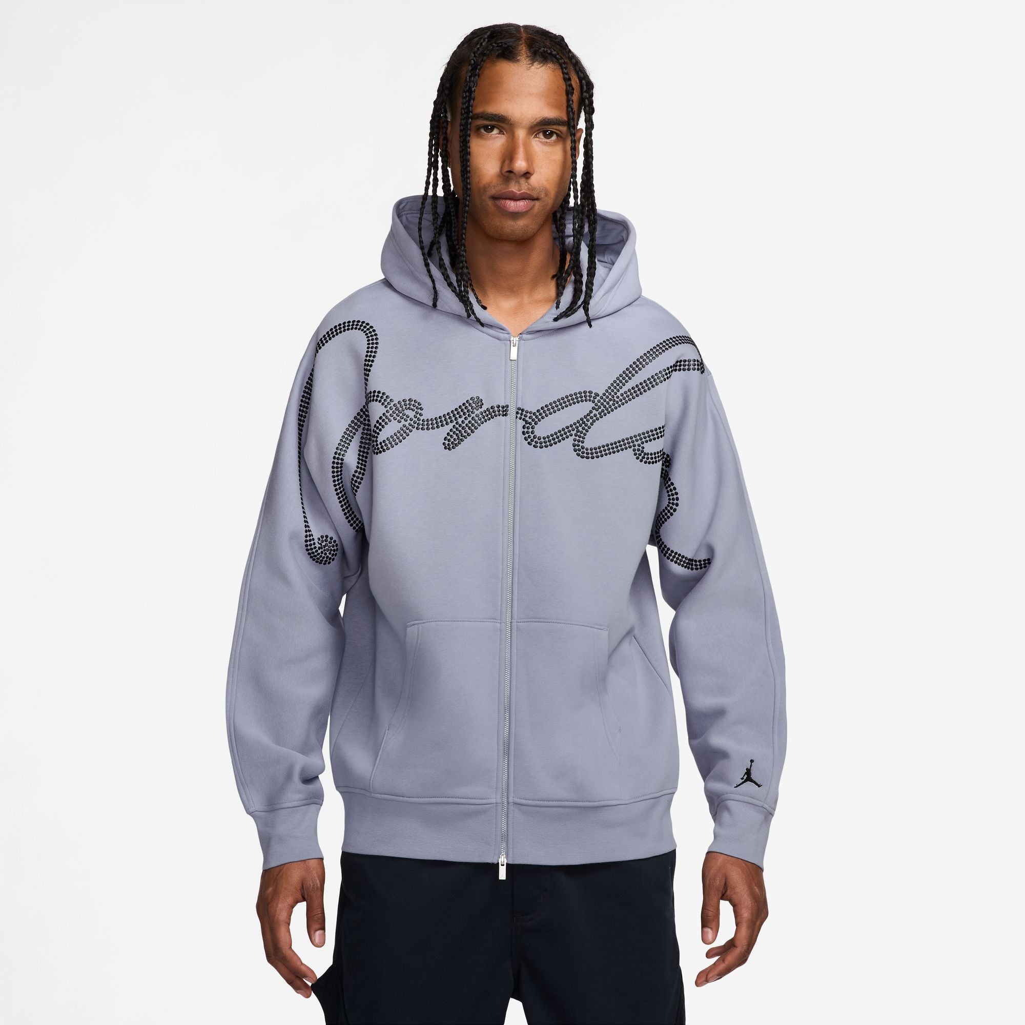 Jordan Mvp Full-Zip Fleece Hoodie