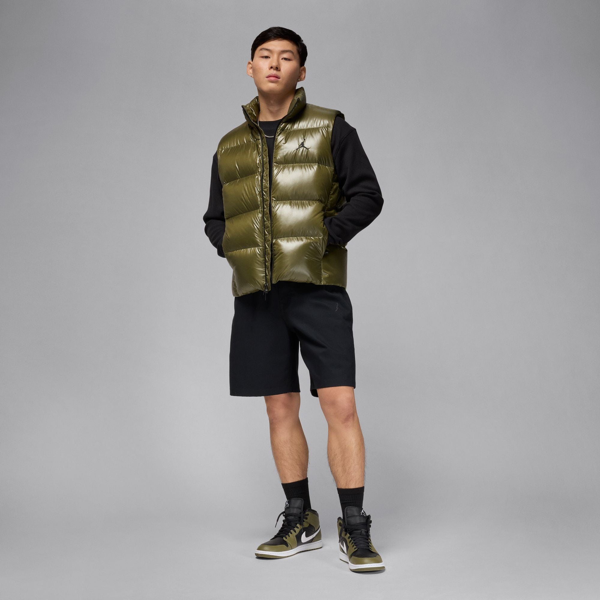 Jordan Essentials Woven Shorts Black