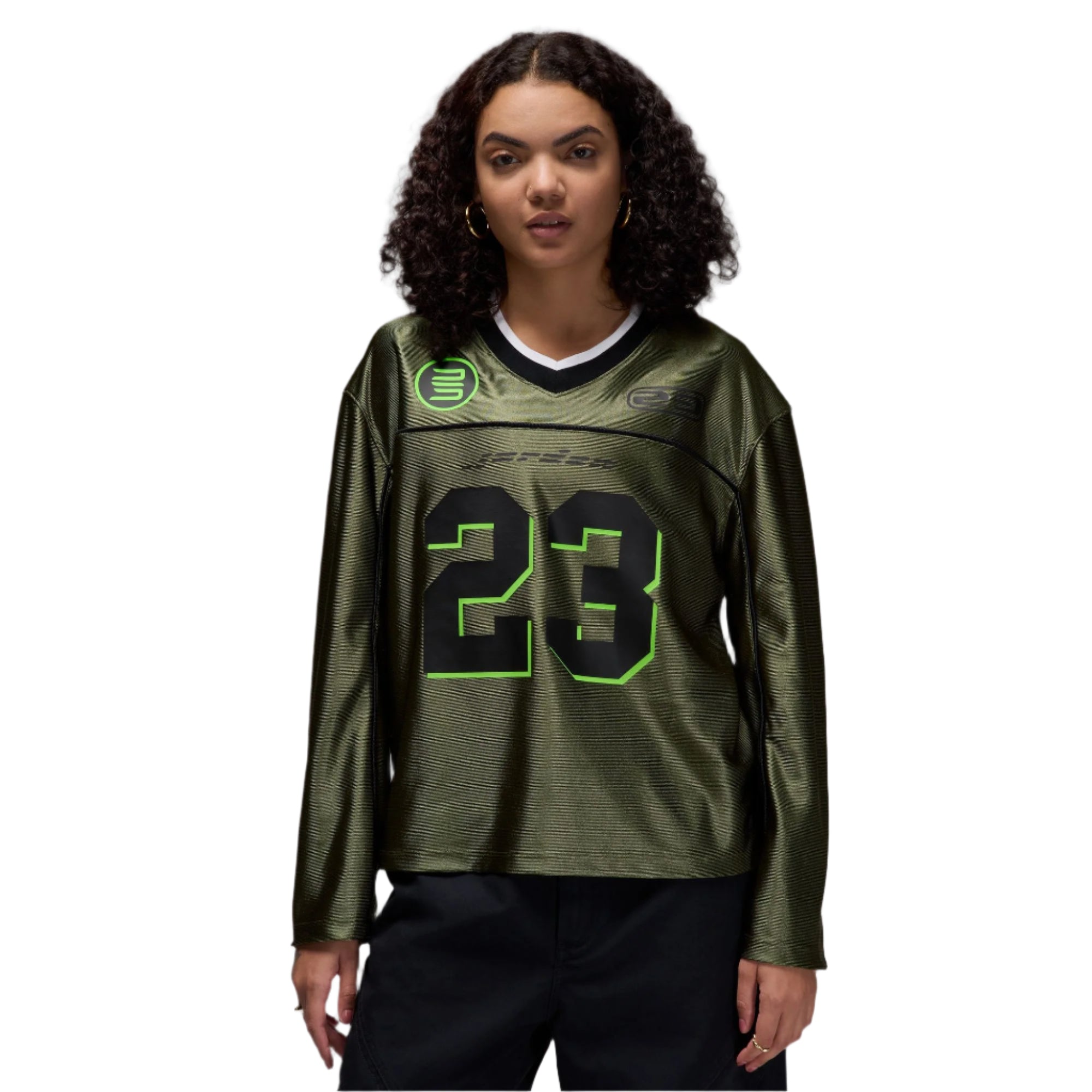 Long-Sleeve Jersey Top
