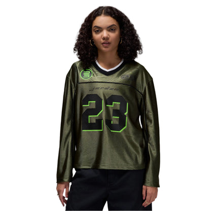 Long-Sleeve Jersey Top
