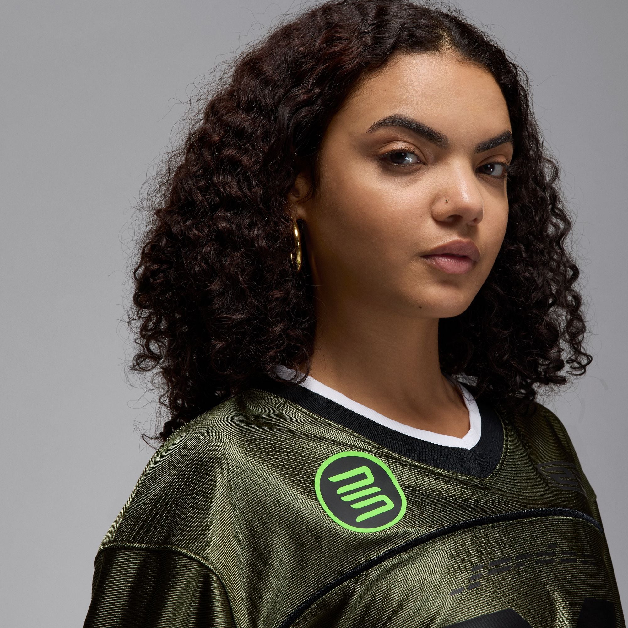 Long-Sleeve Jersey Top