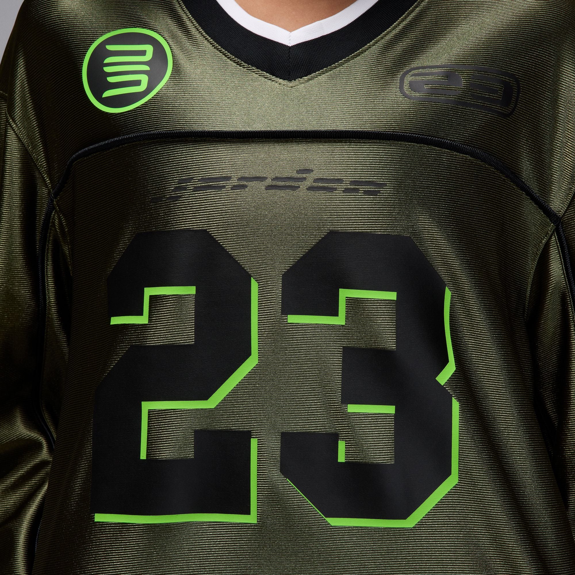 Long-Sleeve Jersey Top