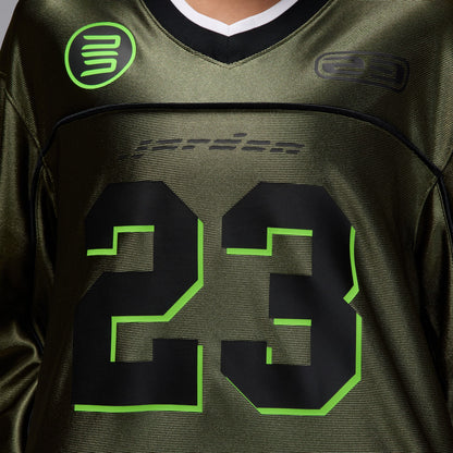 Long-Sleeve Jersey Top