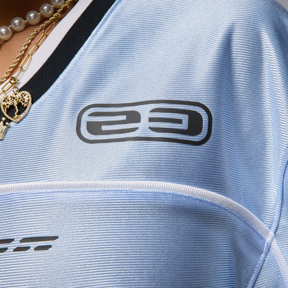 Long-Sleeve Jersey Top