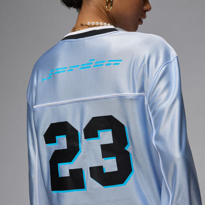 Long-Sleeve Jersey Top