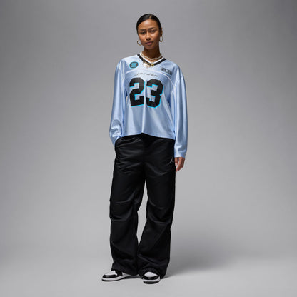 Long-Sleeve Jersey Top