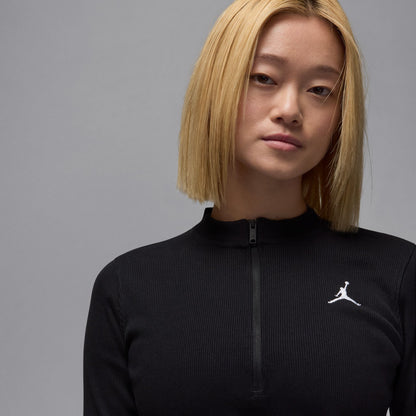 Jordan L-Sleeve Knit Dress