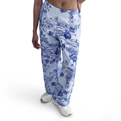 Sportswear Mid-Rise Jacquard Track Pants