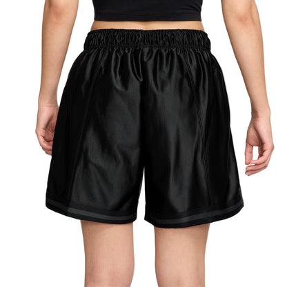 Loose Mid Rise Graphic Shorts