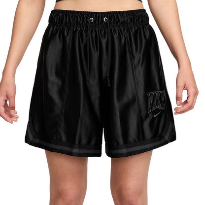 Loose Mid Rise Graphic Shorts