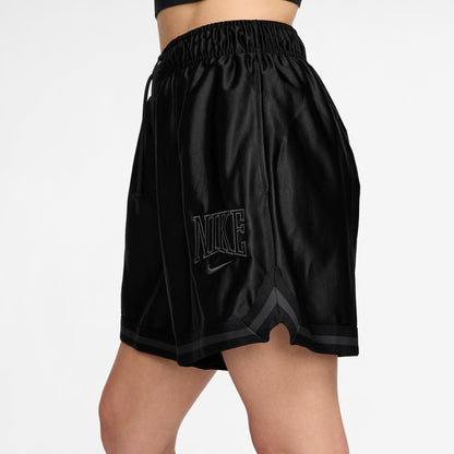 Loose Mid Rise Graphic Shorts