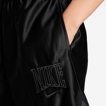 Loose Mid Rise Graphic Shorts