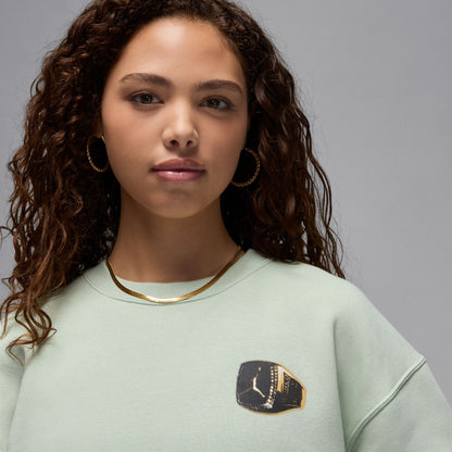 Jordan Brooklyn Fleece Crewneck