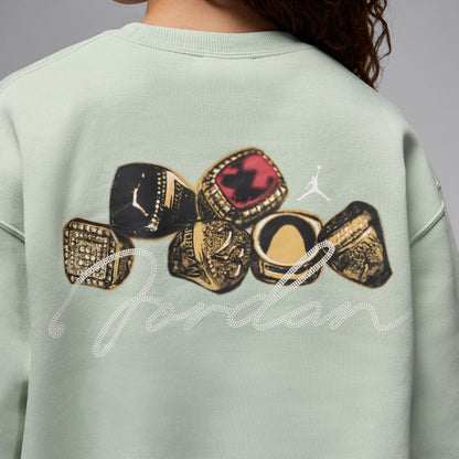 Jordan Brooklyn Fleece Crewneck