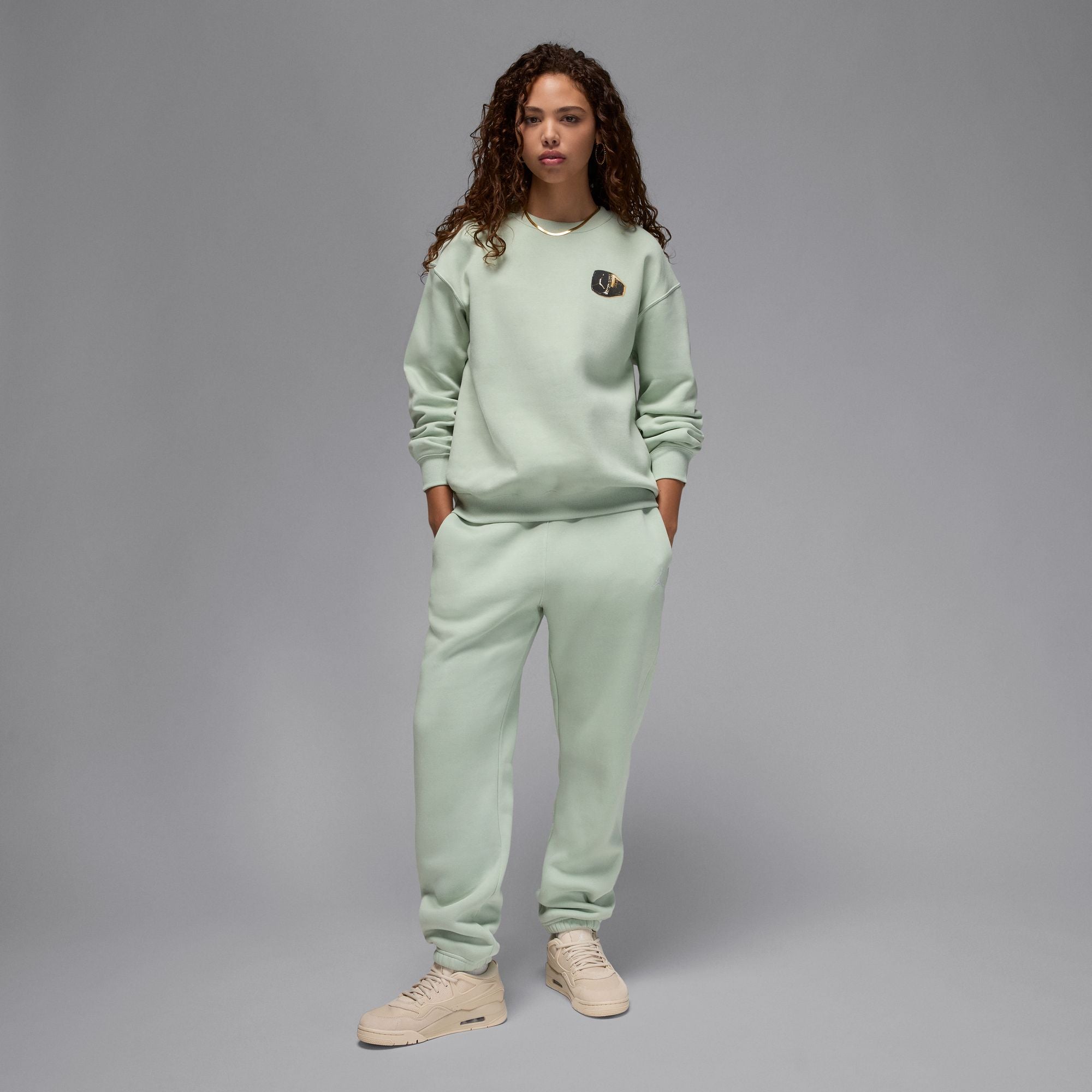 Jordan Brooklyn Fleece Crewneck