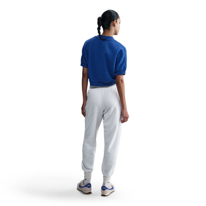 Nsw Crewneck Cropped French Terry Top