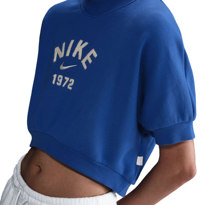 Nsw Crewneck Cropped French Terry Top