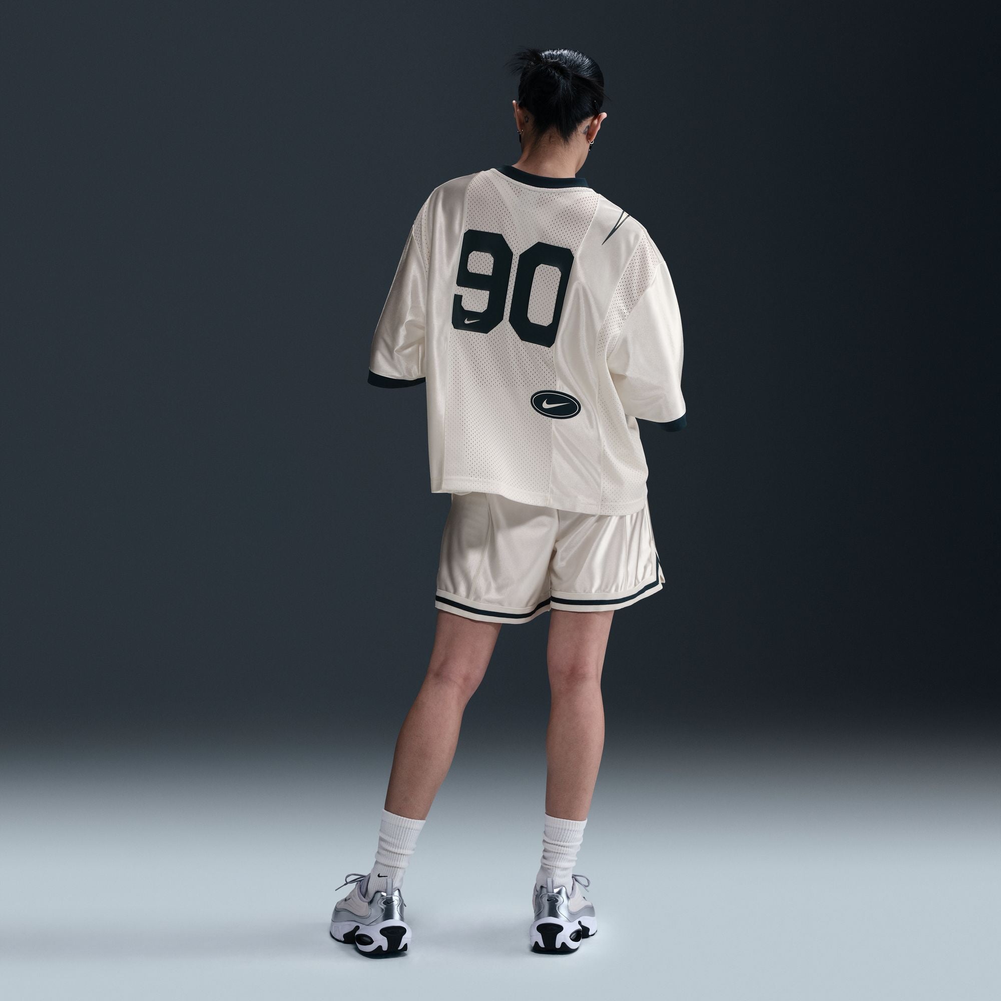 Sportswear Street Oversized Short-Sleeve Graphic Jersey