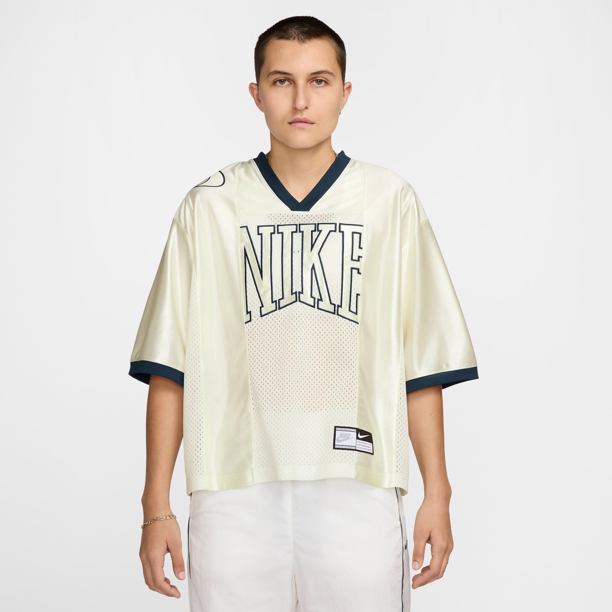 Sportswear Street Oversized Short-Sleeve Graphic Jersey