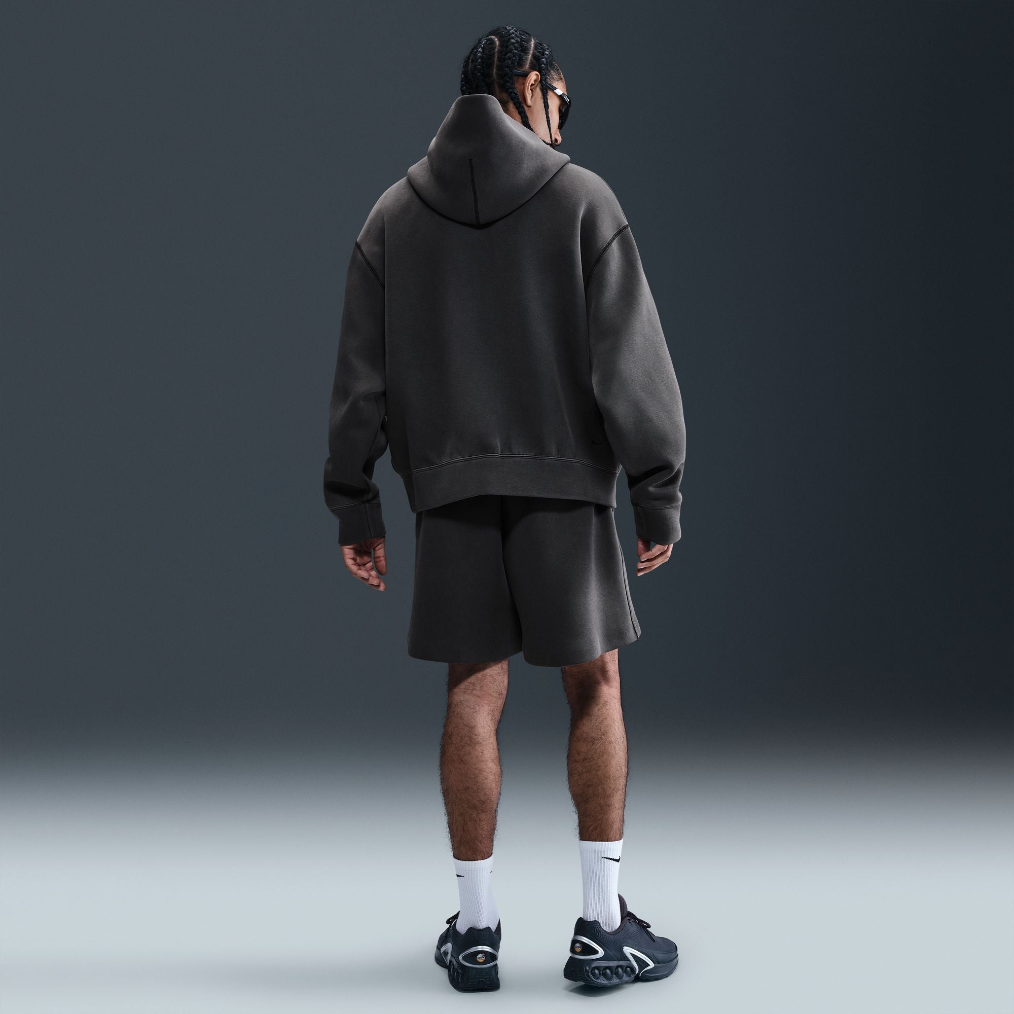 Tech Fleece Black Pullover Hoodie