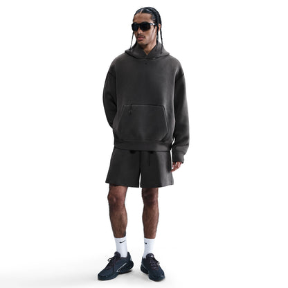 Tech Fleece Black Pullover Hoodie