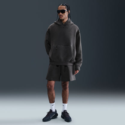 Tech Fleece Black Pullover Hoodie