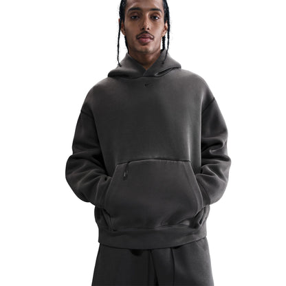 Tech Fleece Black Pullover Hoodie