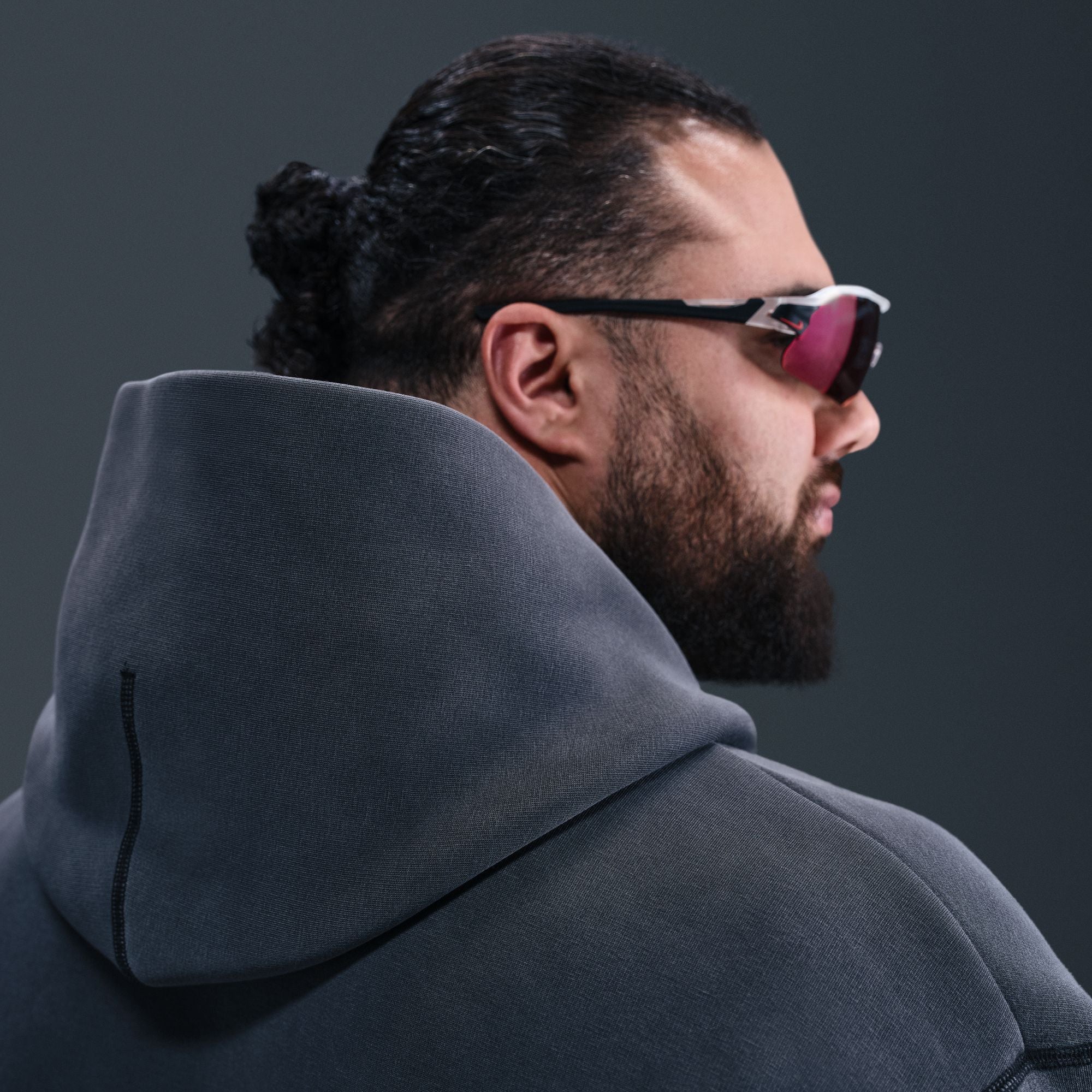 Tech Fleece Black Pullover Hoodie