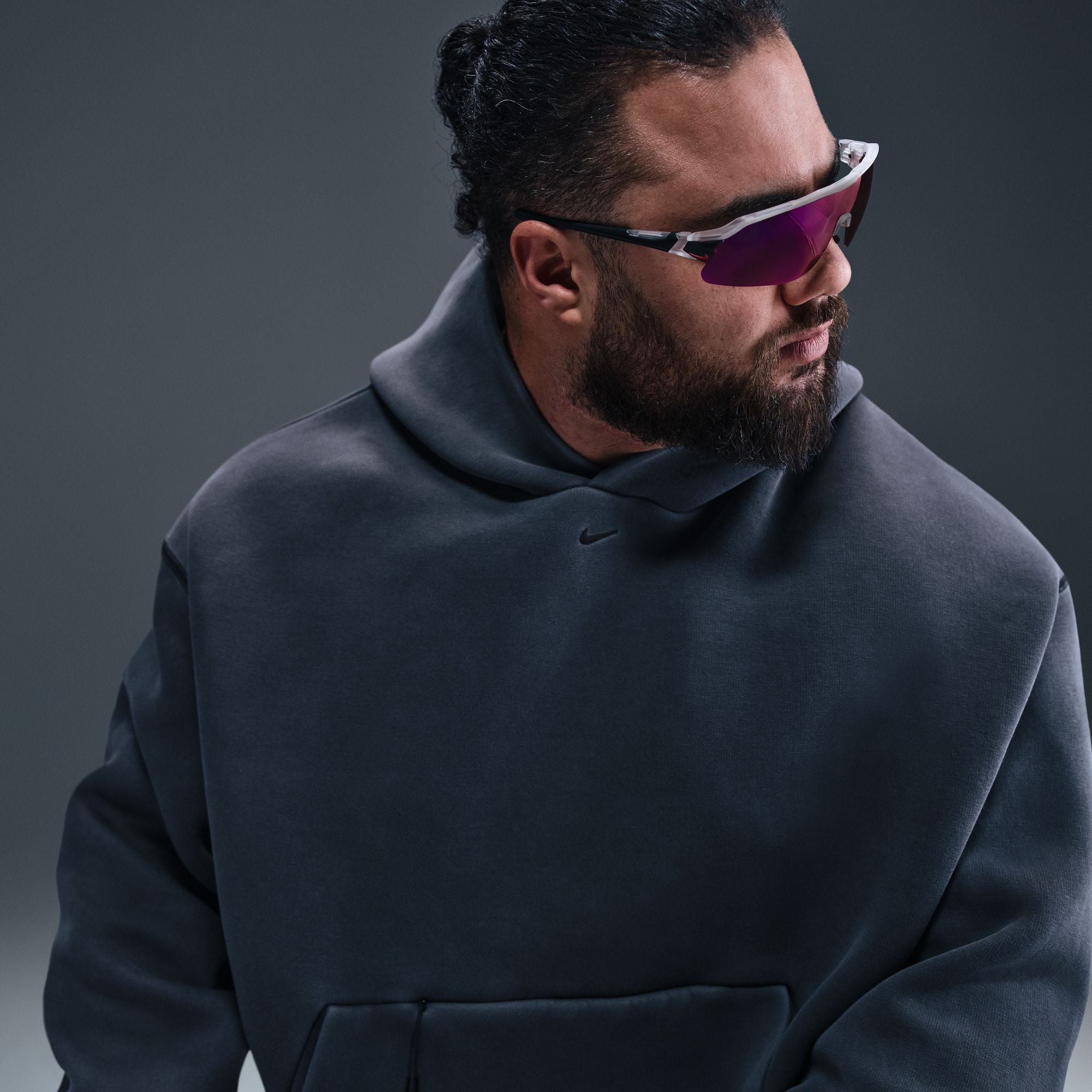 Tech Fleece Black Pullover Hoodie