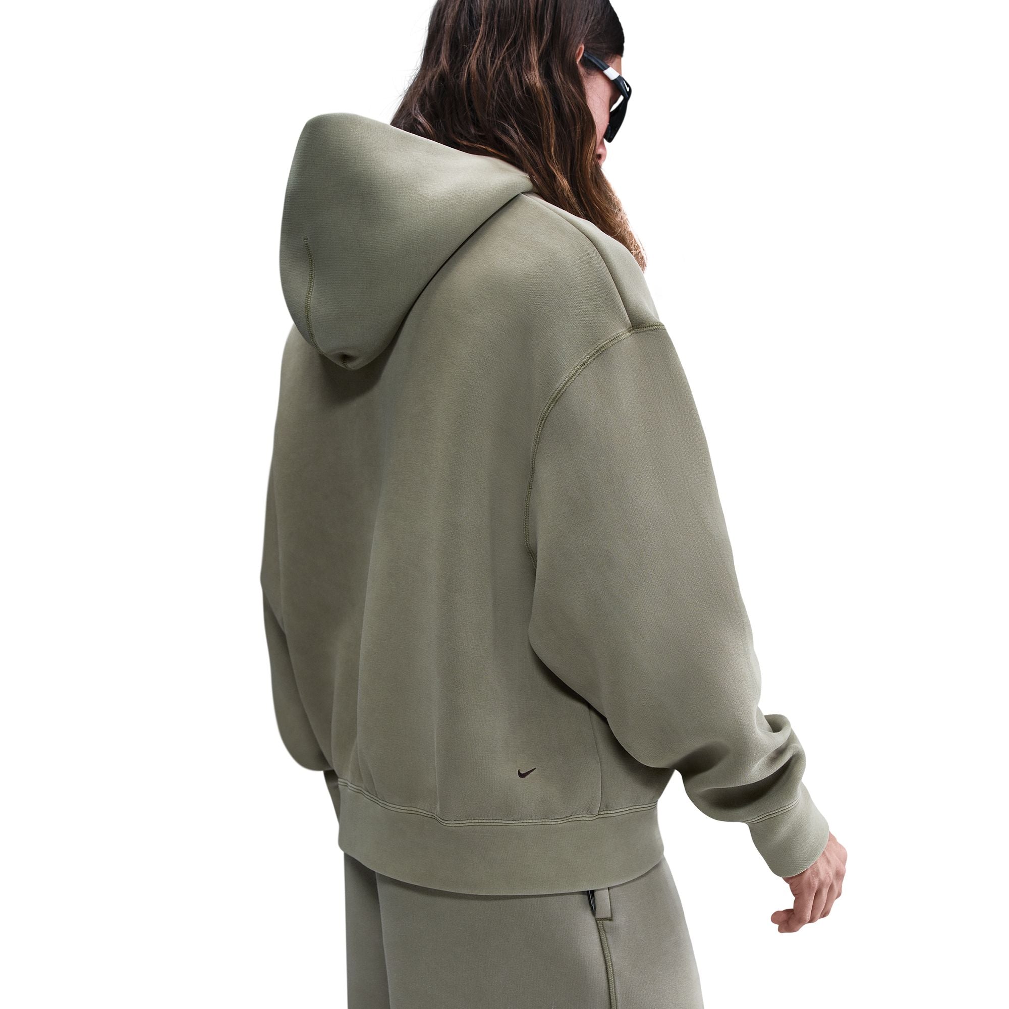 Tech Fleece Light Army Pullover Hoodie