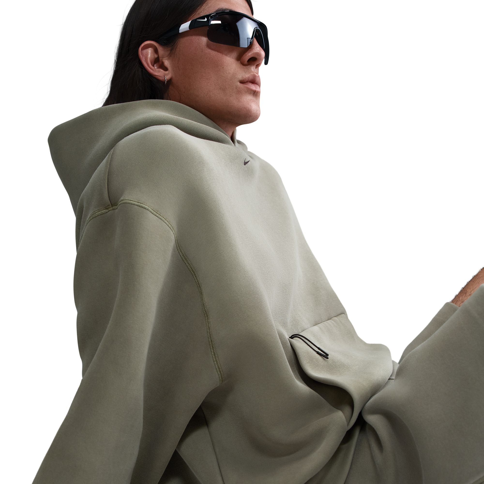 Tech Fleece Light Army Pullover Hoodie