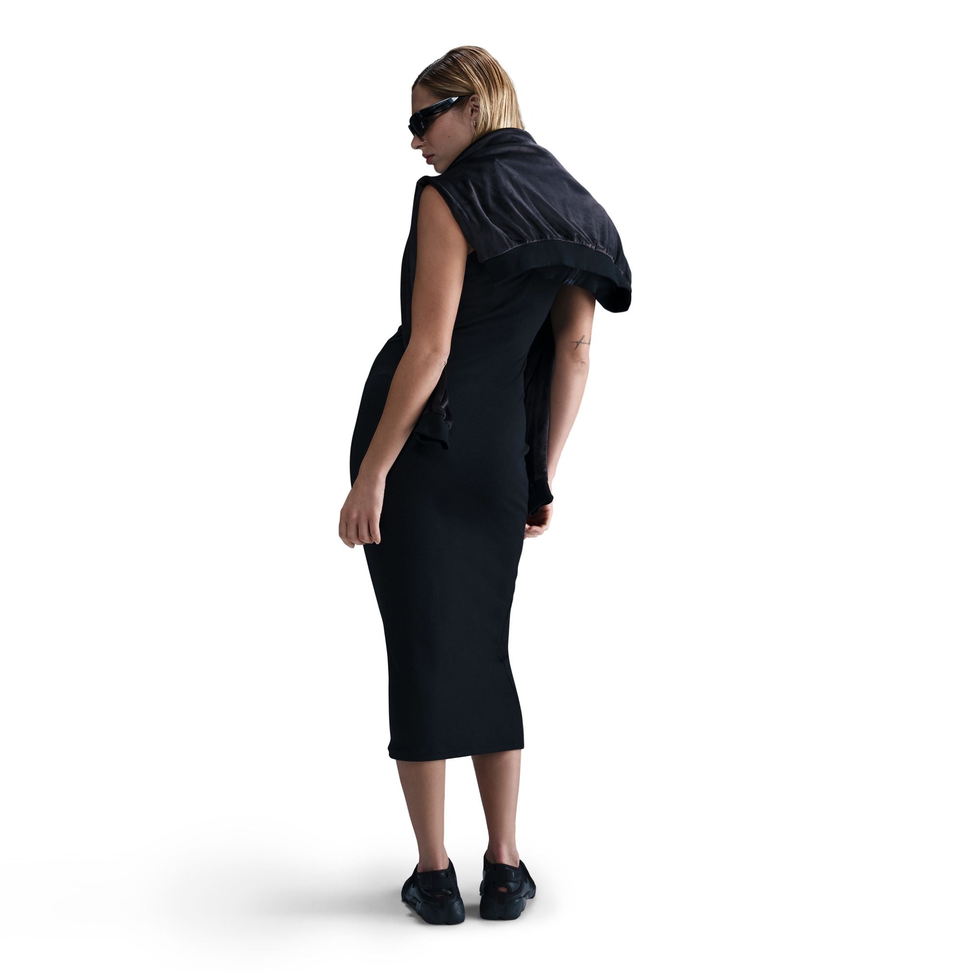 Chill Knit Tight Mini-Rib Tank Dress
