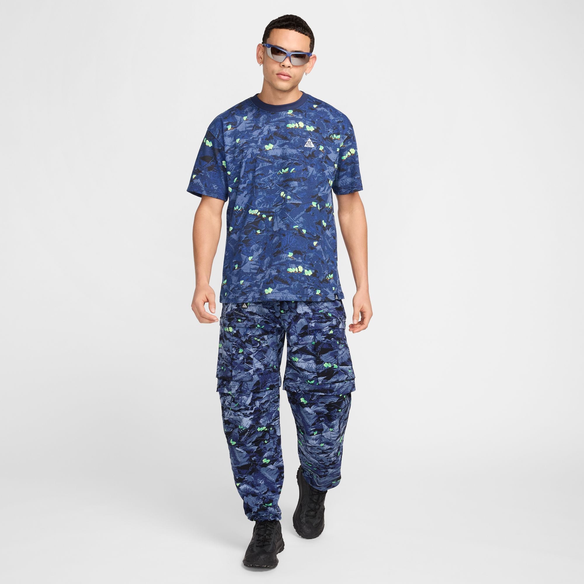 Acg Dri-Fit T-Shirt Blue