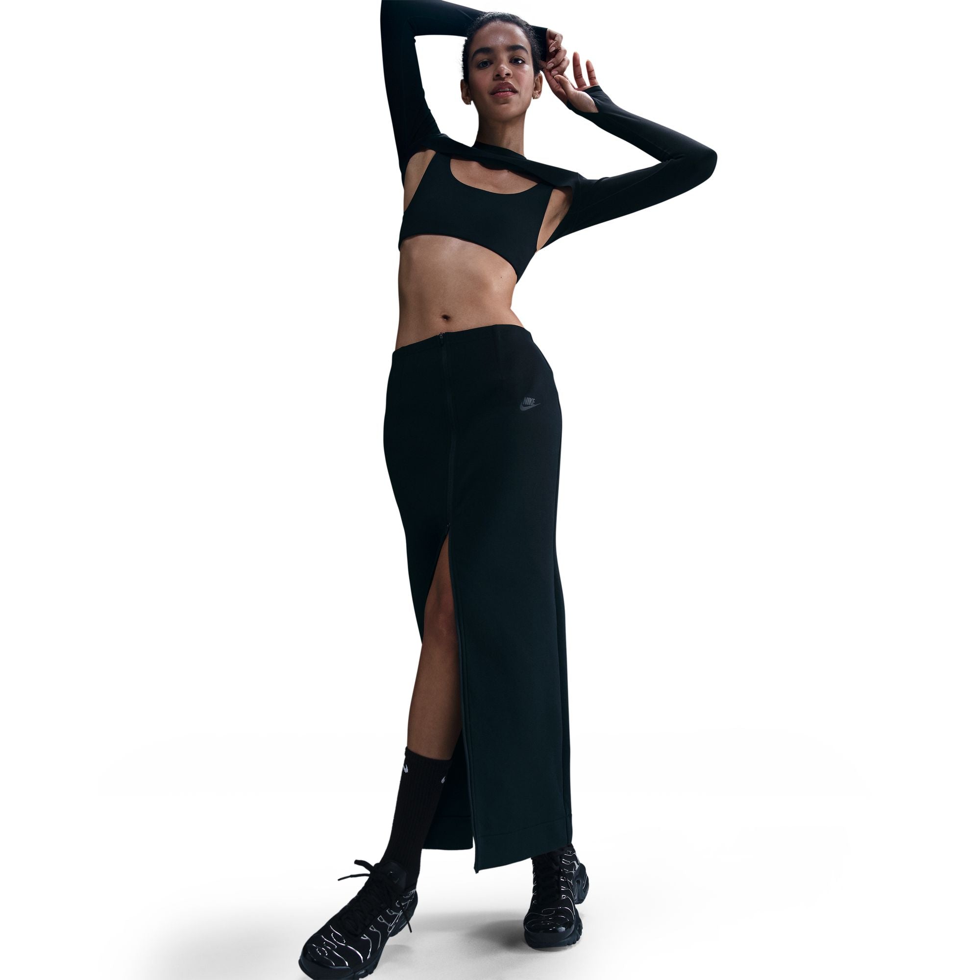 Slim Maxi Skirt