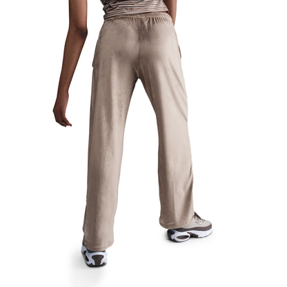 Chill Knit Mid-Rise Velour Pants
