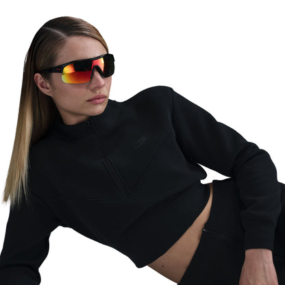 Nsw Tech Fleece Cropped 1/2-Zip Top