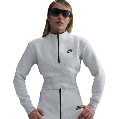 Nsw Tech Fleece Crop Top Grey