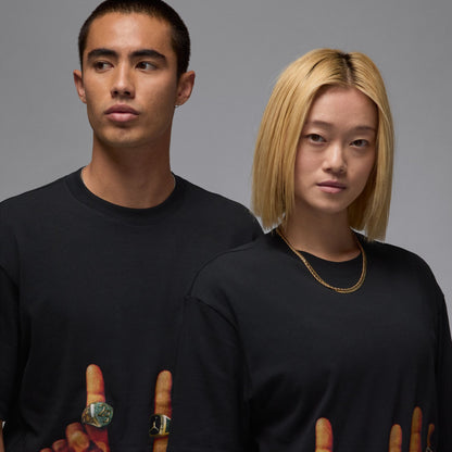 Jordan Flight Mvp Rings Tee Black