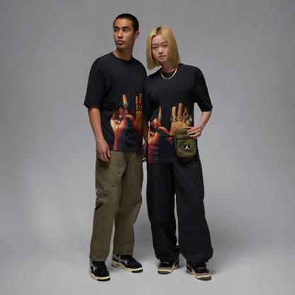 Jordan Flight Mvp Rings Tee Black