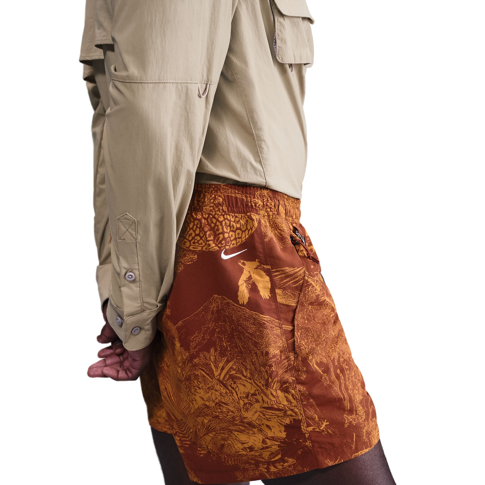 ACG Reservoir Goat Print Shorts