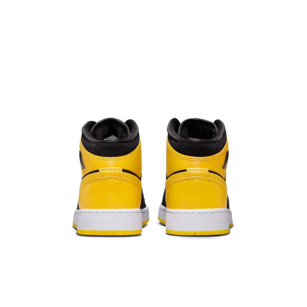 Air Jordan 1 Mid SE Yellow GS